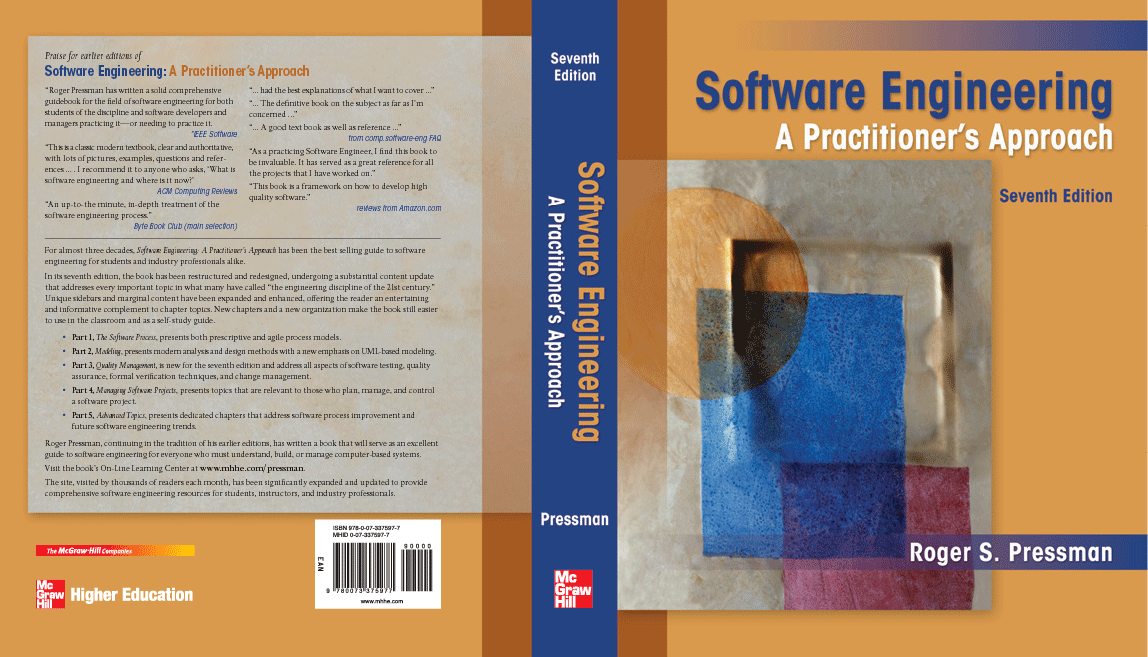 Software Engineering Software Engineering: A Practitioner's Approach 6th edition Roger S. Pressman and Roger Pressman